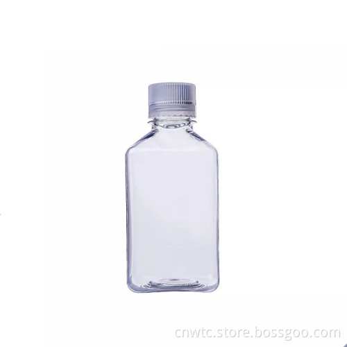 Wholesale PETG Lab Jars: 125ml, 250ml, 500ml, 1000ml Cell Culture Bottles for Tissue Culture